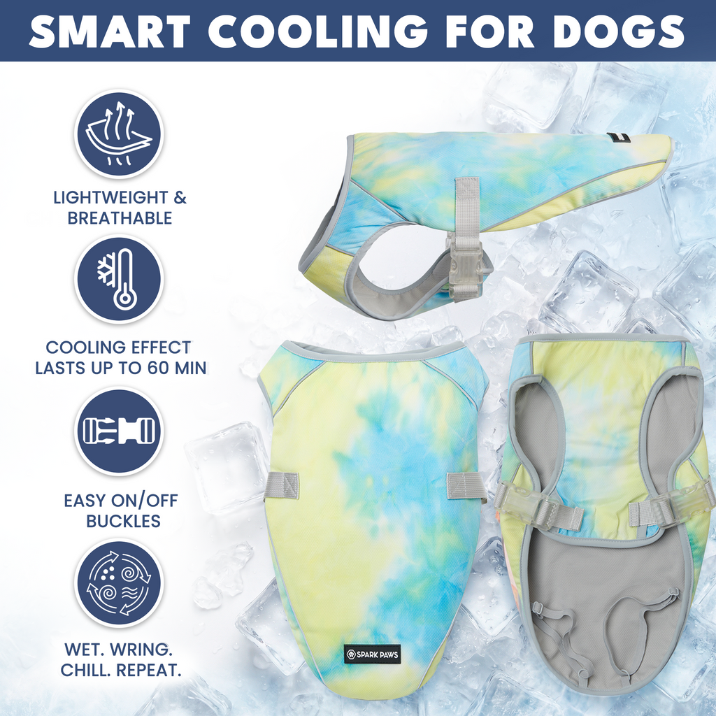 Chilltech™ Dog Cooling Vest 2 Pack