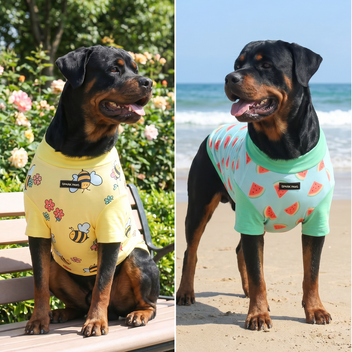 Sunblock Dog T-Shirt 2-pack