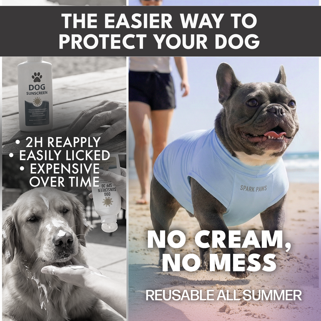 Sunblock Dog T-Shirt 2-pack