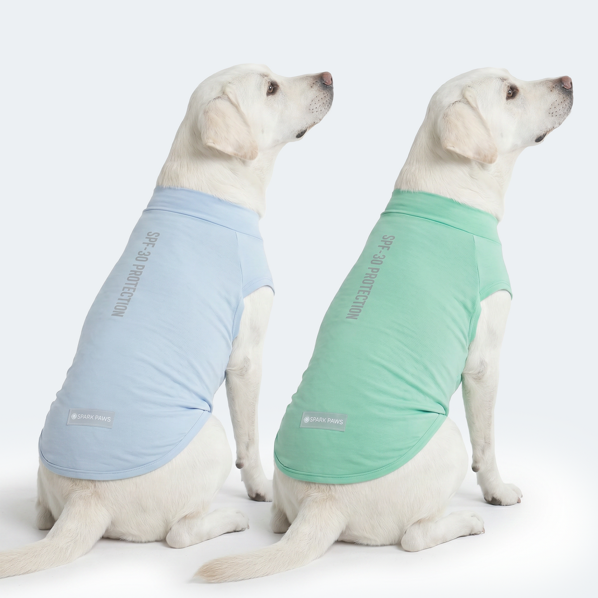 Sunblock Dog T-Shirt 2-pack