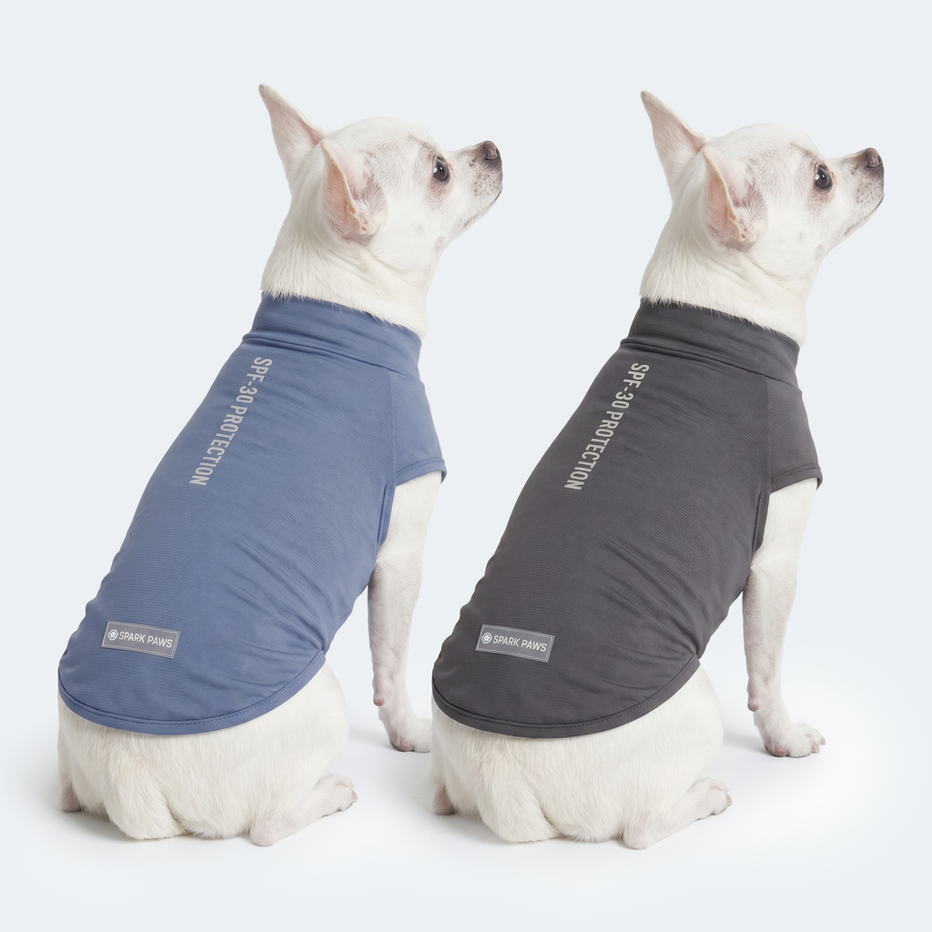 Sunblock Dog T-Shirt 2-pack