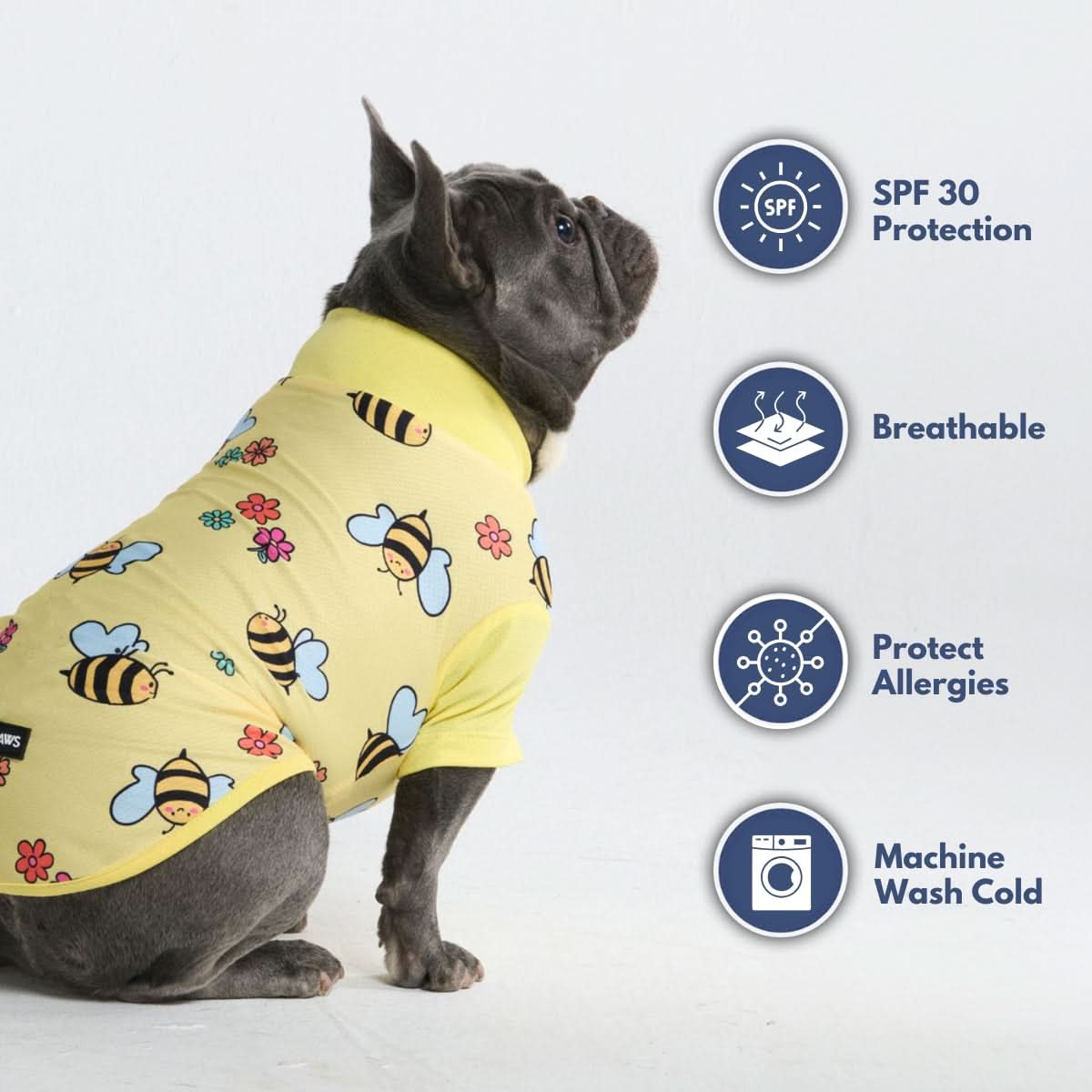 Sunblock Dog T-Shirt - Prints