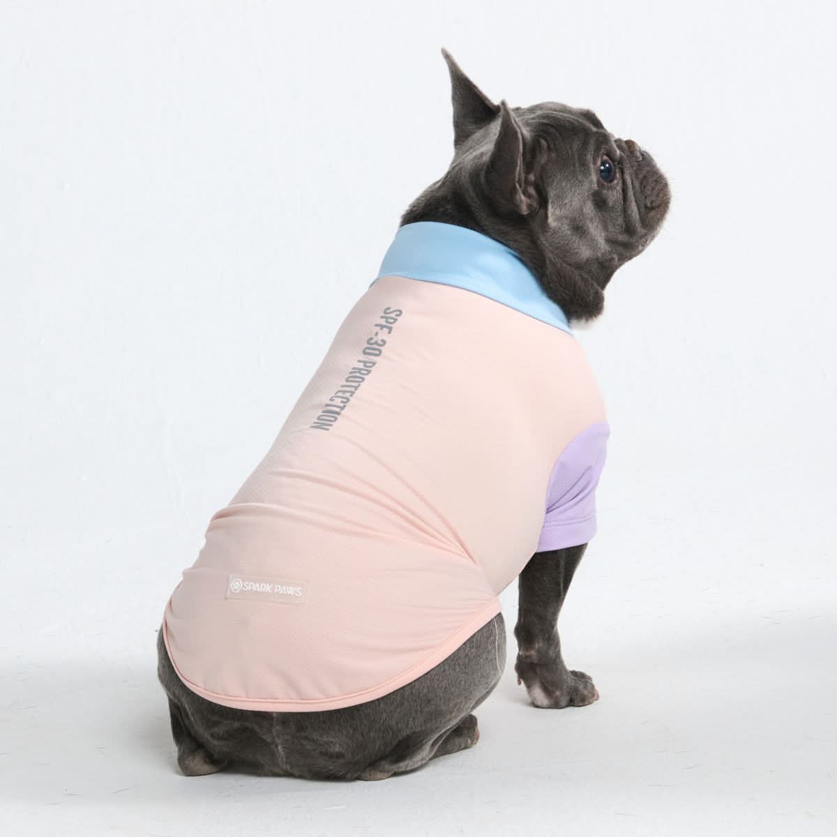Sunblock Dog T-Shirt - Color Block