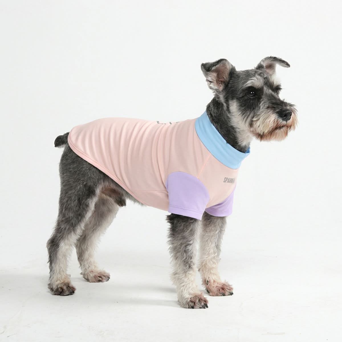 Sunblock Dog T-Shirt - Color Block