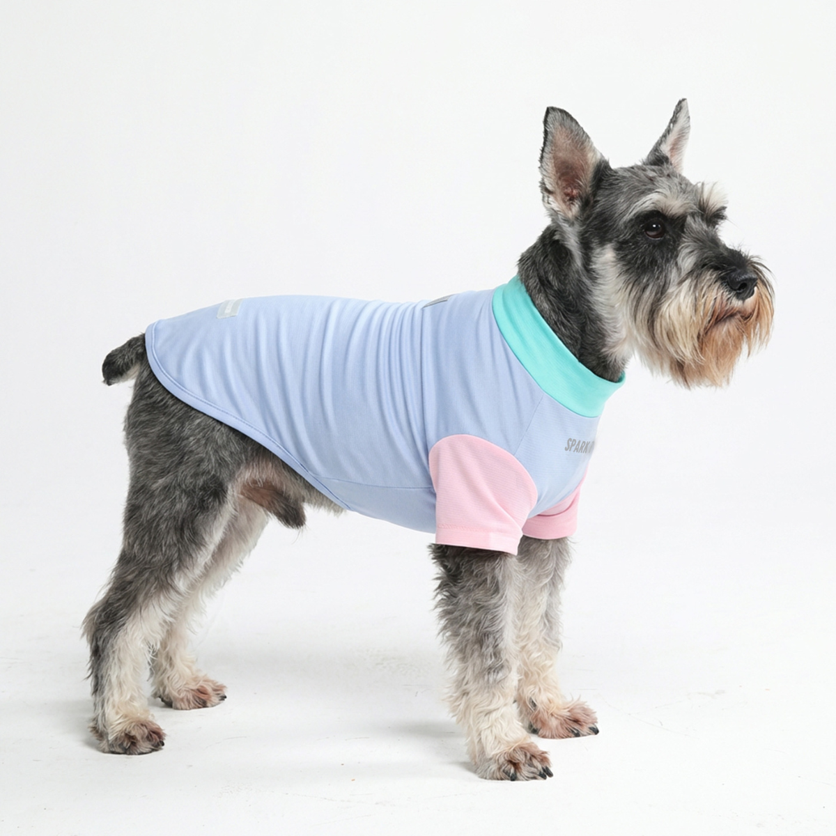 Sunblock Dog T-Shirt - Color Block