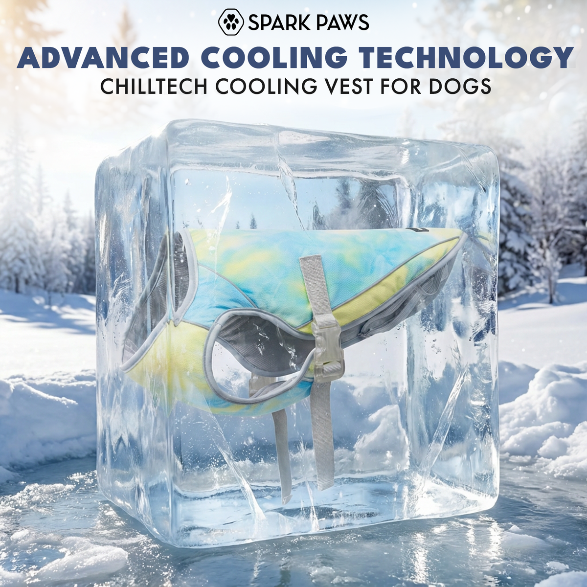 Chilltech™ Dog Cooling Vests