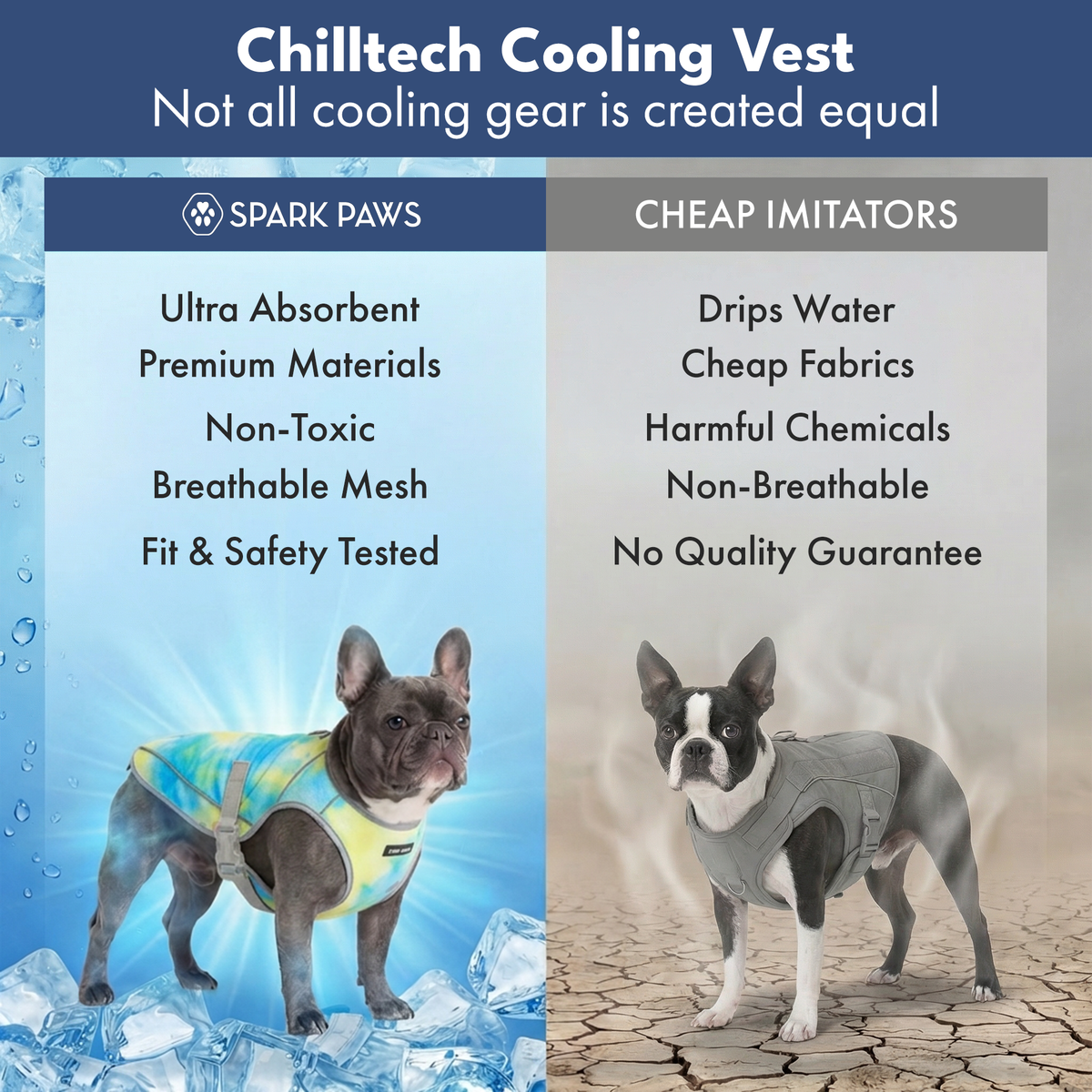 Chilltech™ Dog Cooling Vests