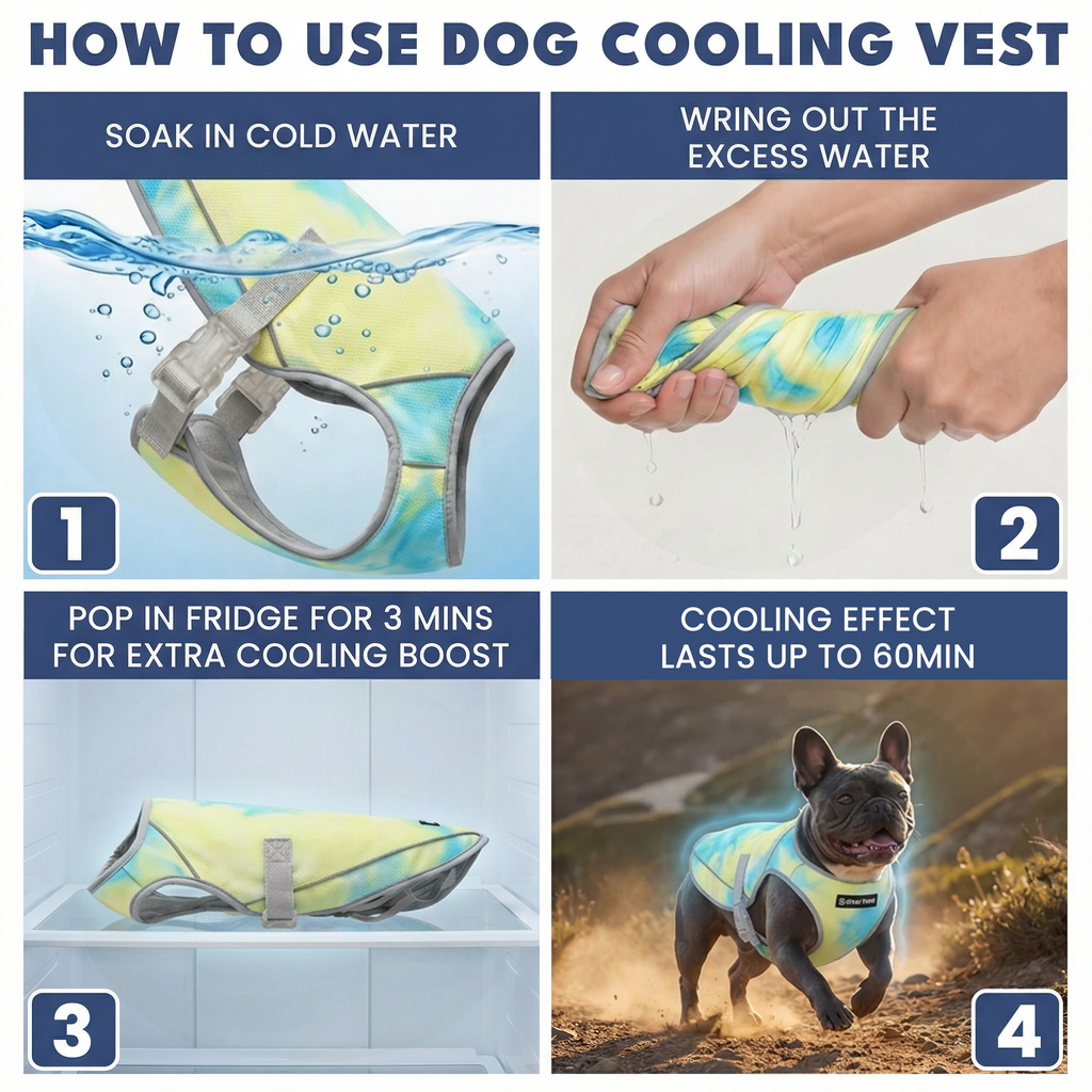 Chilltech™ Dog Cooling Vests