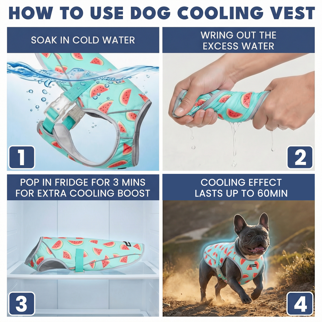 Chilltech™ Dog Cooling Vests