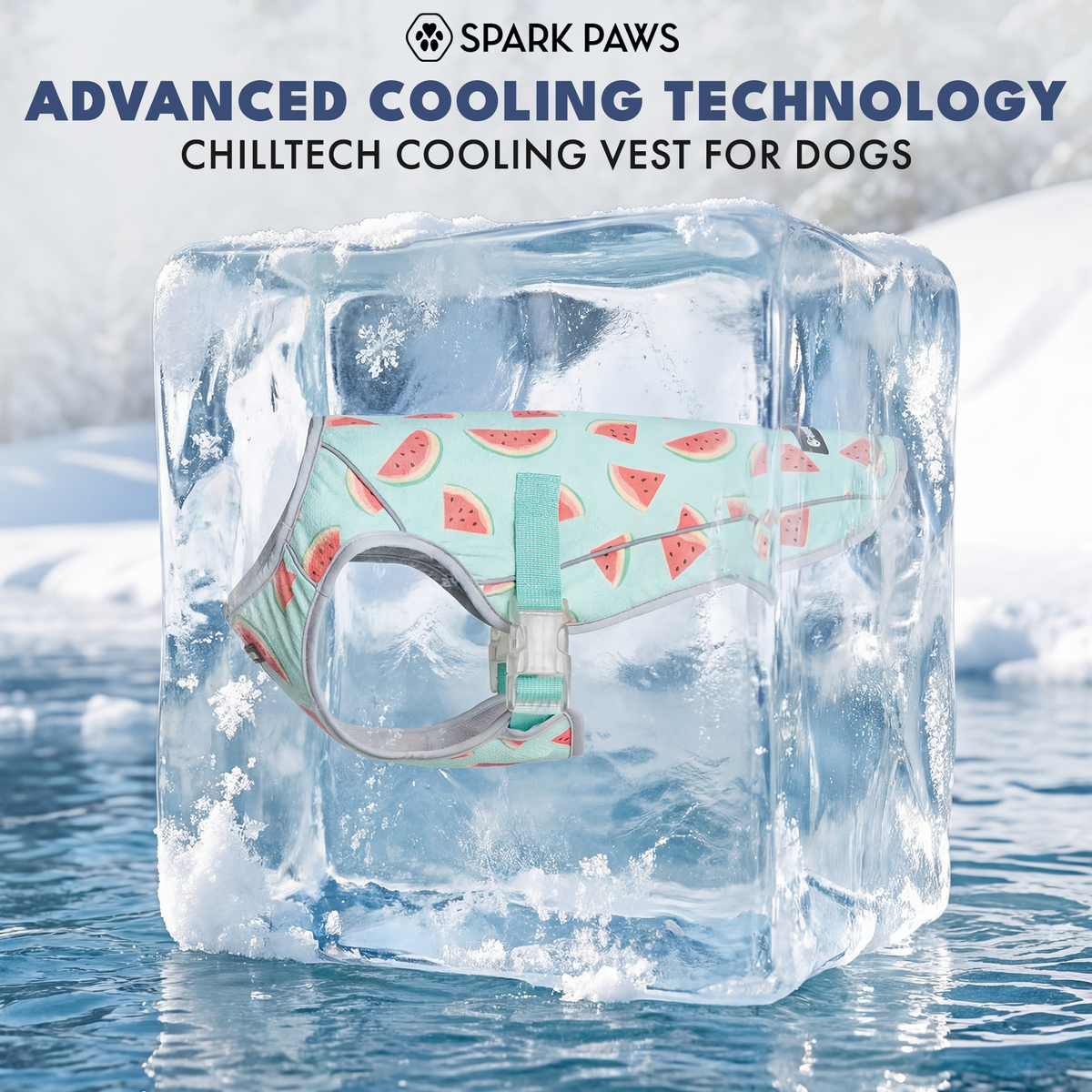 Chilltech™ Dog Cooling Vests