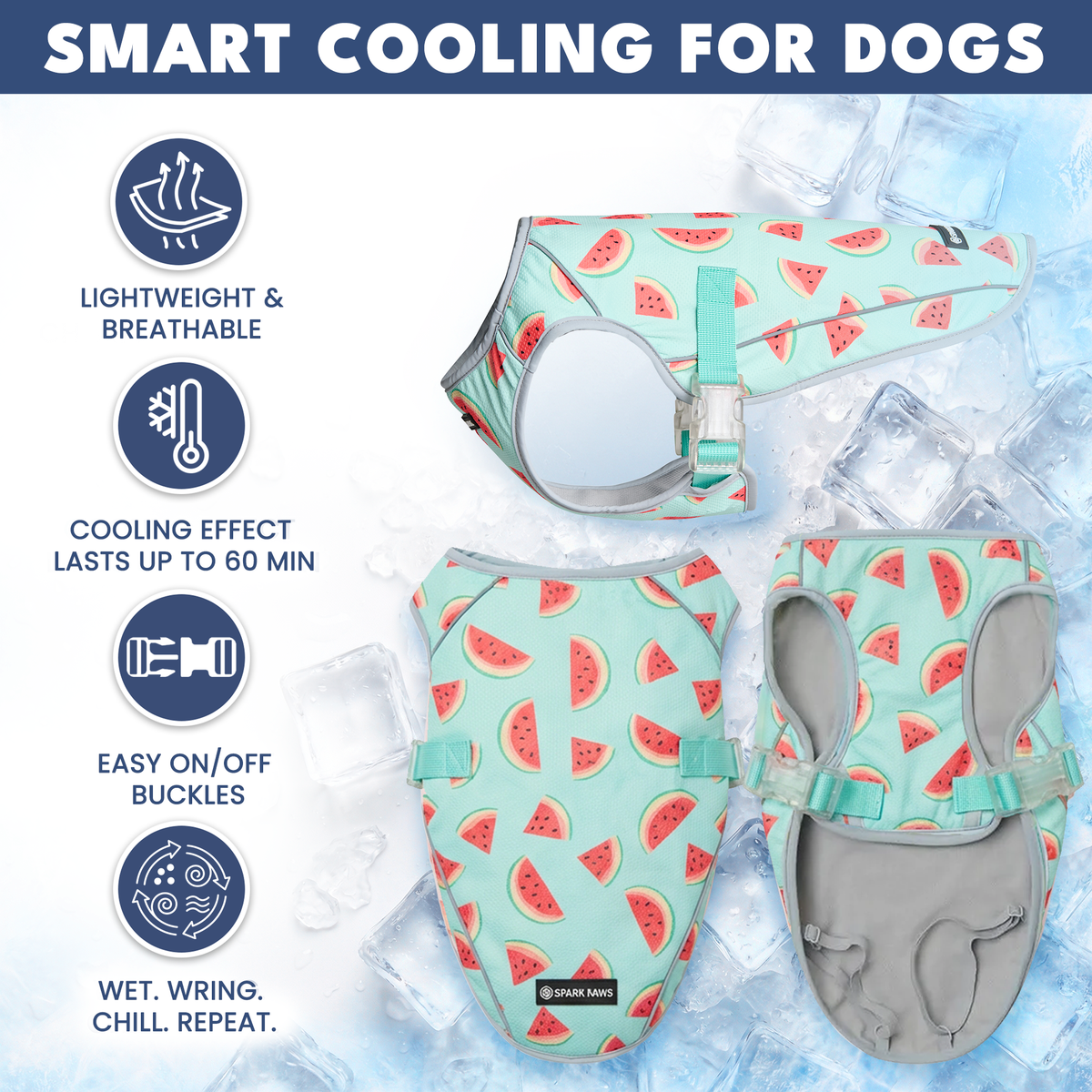 Chilltech™ Dog Cooling Vests