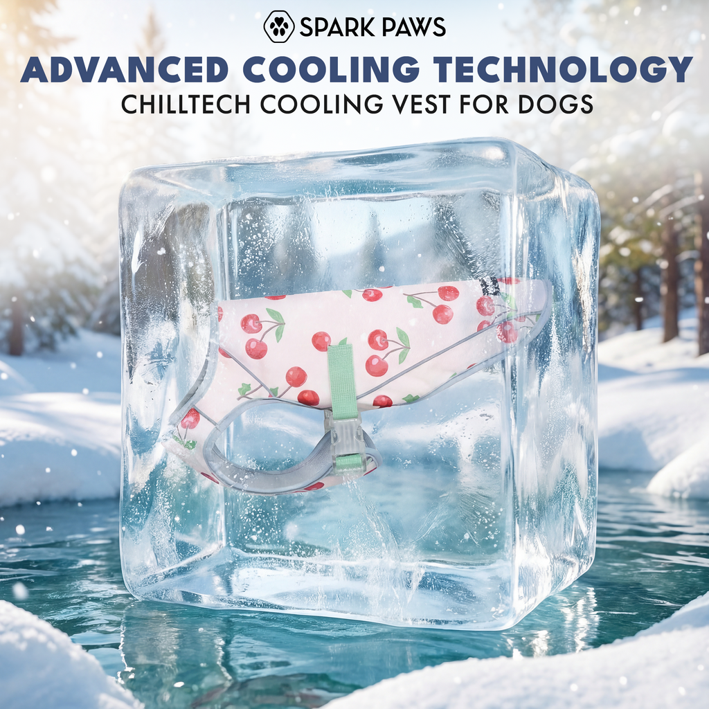 Chilltech™ Dog Cooling Vest 2 Pack