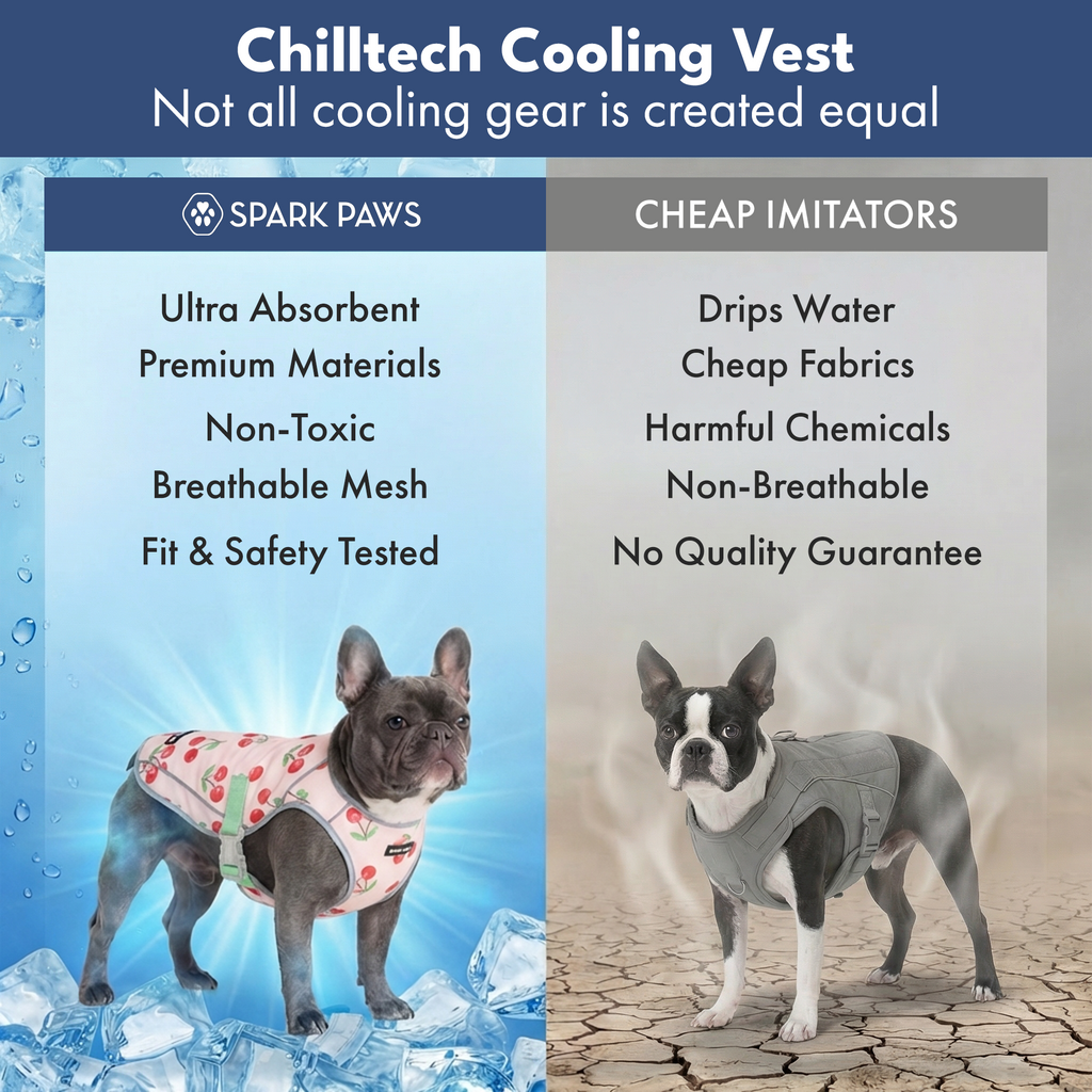 Chilltech™ Dog Cooling Vest 2 Pack