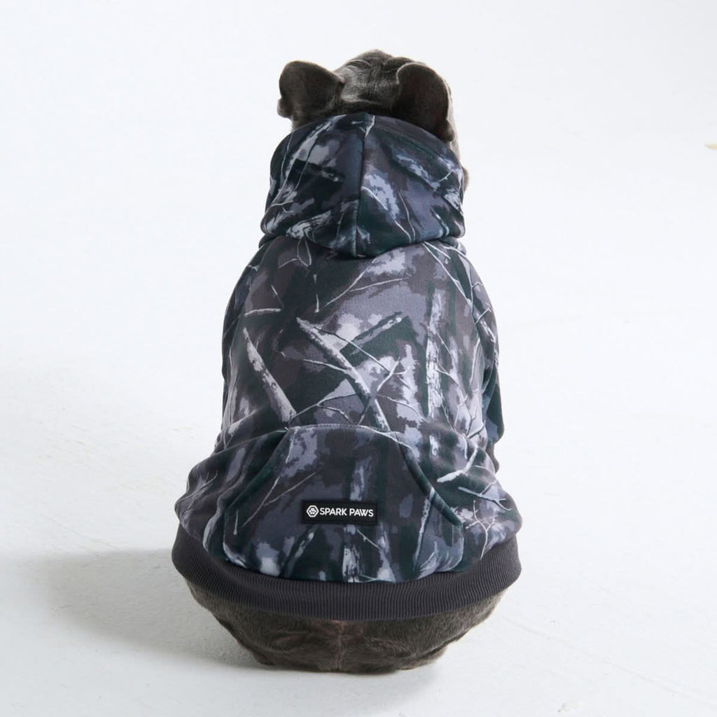 Camo Dog Hoodies