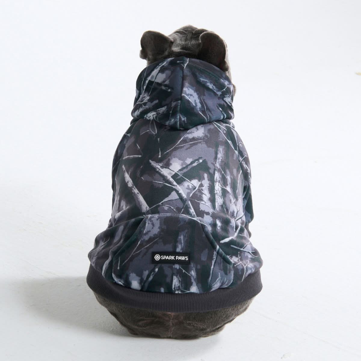 Camo Dog Hoodies