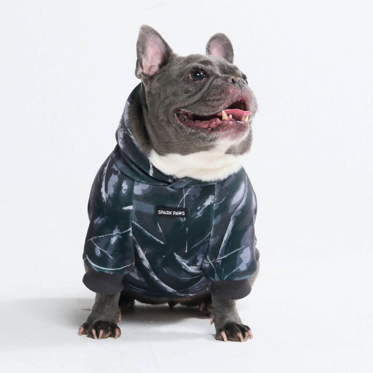 Camo Dog Hoodies