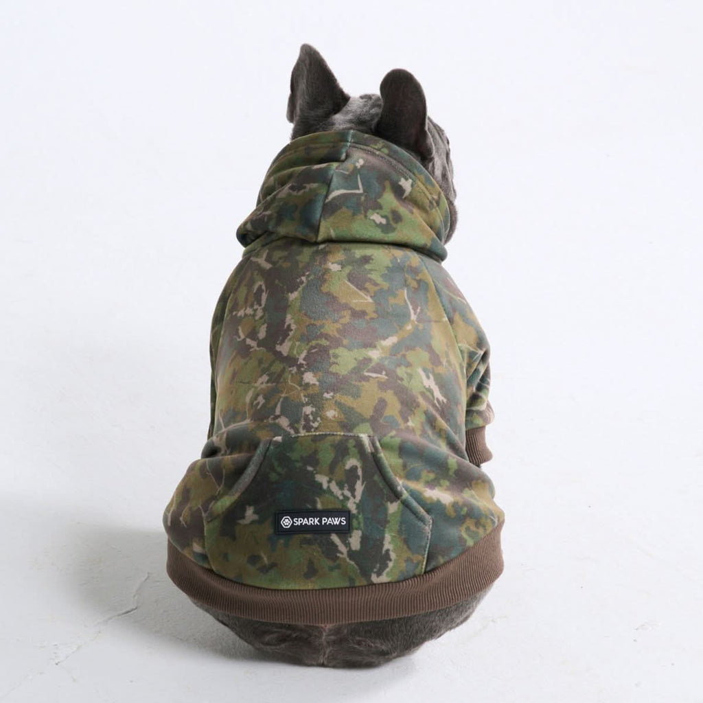 Camo Dog Hoodies