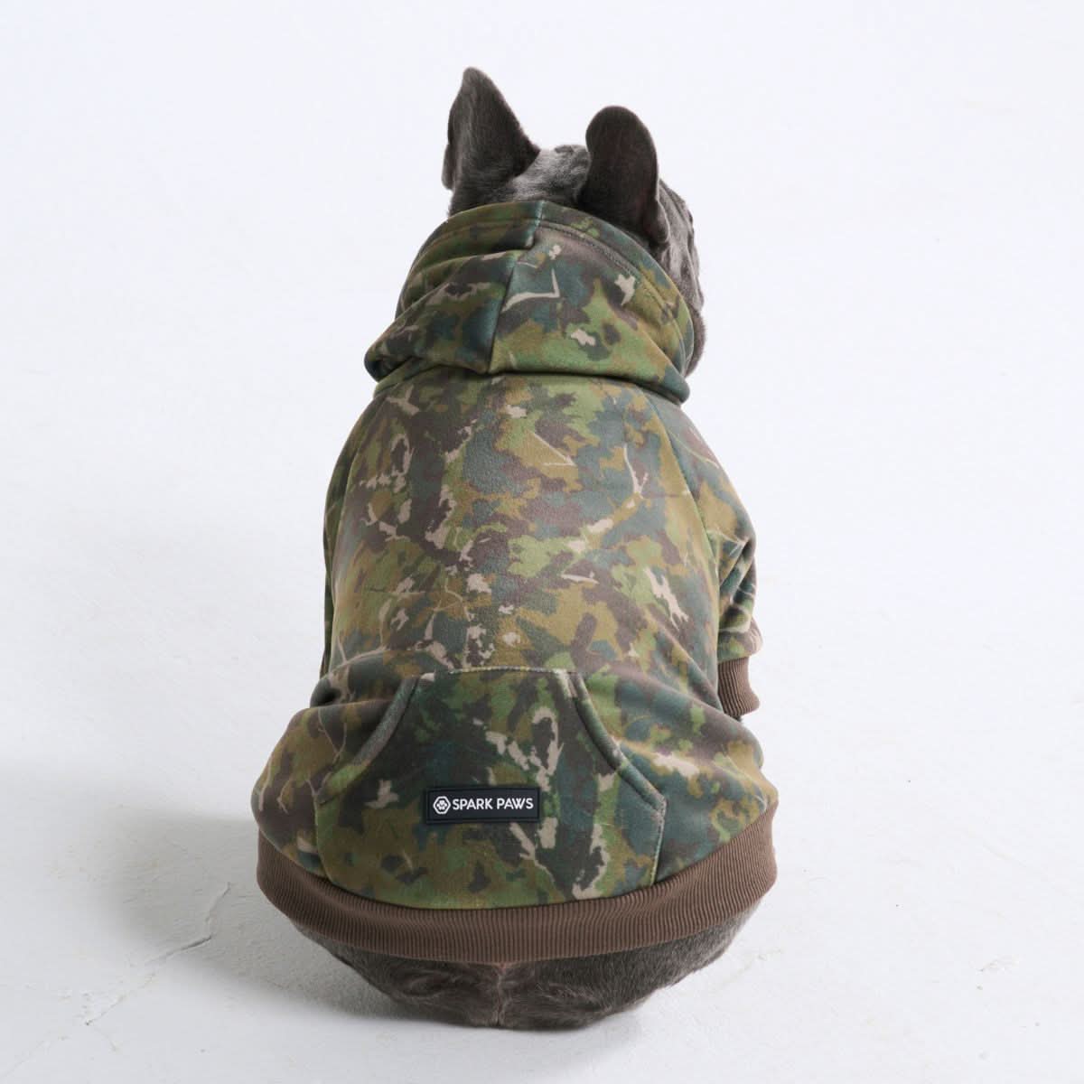 Camo Dog Hoodies