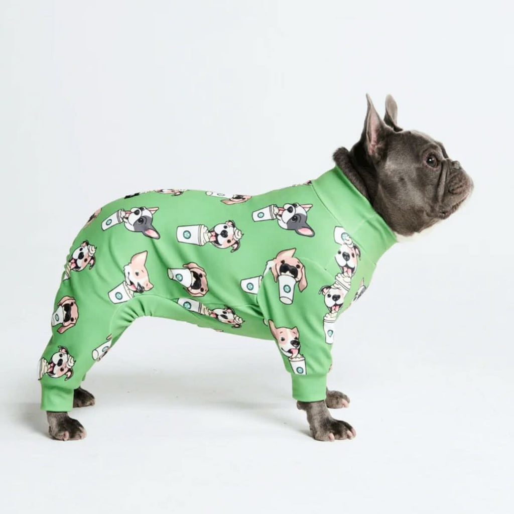 Dog Pajama Prints