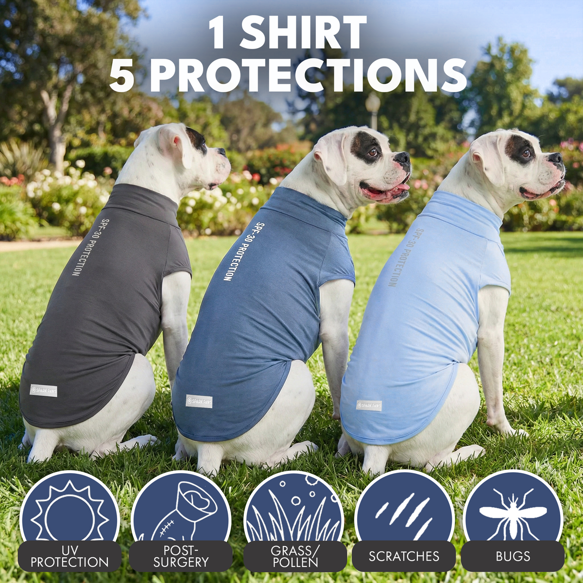 Sunblock T-Shirt 3 Pack