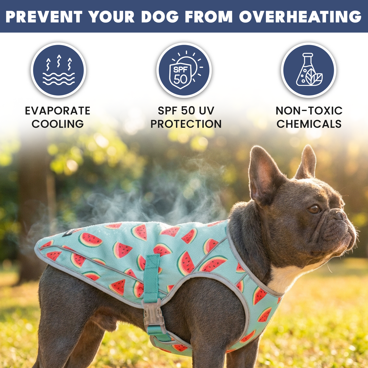 Chilltech™ Dog Cooling Vest 2 Pack